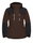 Jack Wolfskin Hiking Jacket/Rain Jacket Jasper 2-Layer (Weather Protection Jacket, Waterproof, Windproof) Dark Brown Men's