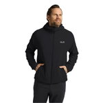 Jack Wolfskin Wanderjacke Prelight Insulated (winddicht, warm) schwarz Herren