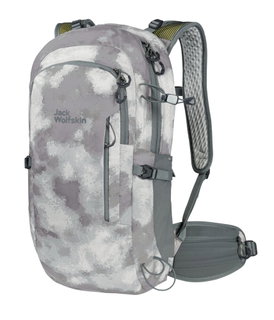 Jack Wolfskin Wanderrucksack Athmos Shape (für sportliche Tagestouren) silber 20 Liter