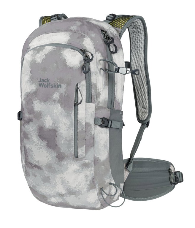 Jack Wolfskin Wanderrucksack Athmos Shape (für sportliche Tagestouren) silber 20 Liter