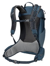 Jack Wolfskin Wanderrucksack Crosstrail (für Tagestouren) dunkelblau 24 Liter