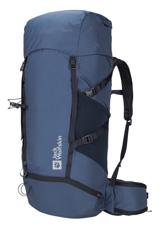 Jack Wolfskin Wanderrucksack Cyrox Shape (Aeroshape Pro-Tragesystem) dunkelblau 35 Liter