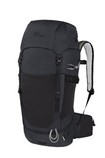 Jack Wolfskin Wanderrucksack Wolftrail RECCO (für Mehrtagestouren mit RECCO-Ortungschip) phantomgrau 34 Liter