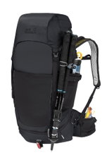 Jack Wolfskin Wanderrucksack Wolftrail RECCO (für Mehrtagestouren mit RECCO-Ortungschip) phantomgrau 34 Liter