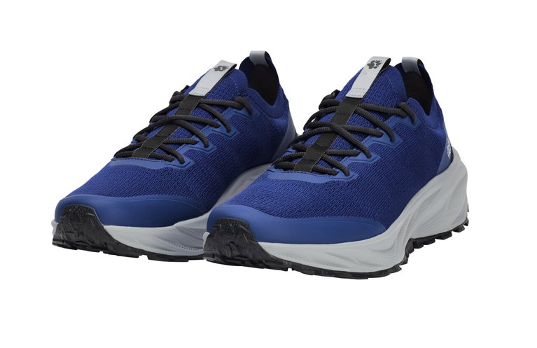 Jack Wolfskin Wanderschuhe PS Trail Knit Low (Fast-Hiking, leicht) blau Herren