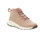 Jack Wolfskin Wanderschuhe Campfire Mid Wool (Bio-Baumwolle, bequem, atmungsaktiv) rosa Damen