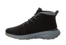 Jack Wolfskin Wanderschuhe Campfire Mid Wool (Bio-Baumwolle, bequem, atmungsaktiv) phantomgrau Damen