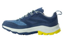 Jack Wolfskin Wanderschuhe Cyrox Texapore Low (wasserdicht, atmungsaktiv) skyblau Herren