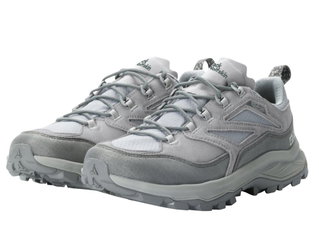 Jack Wolfskin Hiking Shoes Cyrox Texapore Low (waterproof, breathable) grey Men