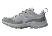 Jack Wolfskin Wanderschuhe Cyrox Texapore Low (wasserdicht, atmungsaktiv) grau Herren