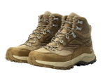 Jack Wolfskin Wanderschuhe Cyrox Texapore Mid (Leder/Textil, wasserdicht) braun Herren