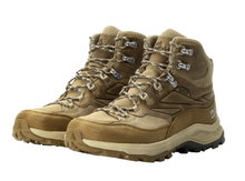 Jack Wolfskin Wanderschuhe Cyrox Texapore Mid (Leder/Textil, wasserdicht) braun Herren