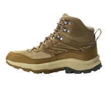 Jack Wolfskin Wanderschuhe Cyrox Texapore Mid (Leder/Textil, wasserdicht) braun Herren