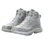 Jack Wolfskin Wanderschuhe Cyrox Texapore Mid (Leder/Textil, wasserdicht) grau Herren