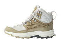 Jack Wolfskin Wanderschuhe Cyrox Texapore Mid (Leder/Textil, wasserdicht) braun/cremeweiss Damen