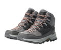 Jack Wolfskin Hiking Shoes Cyrox Texapore Mid (Leather/Textile, Waterproof) Grey Women