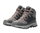 Jack Wolfskin Wanderschuhe Cyrox Texapore Mid (Leder/Textil, wasserdicht) grau Damen