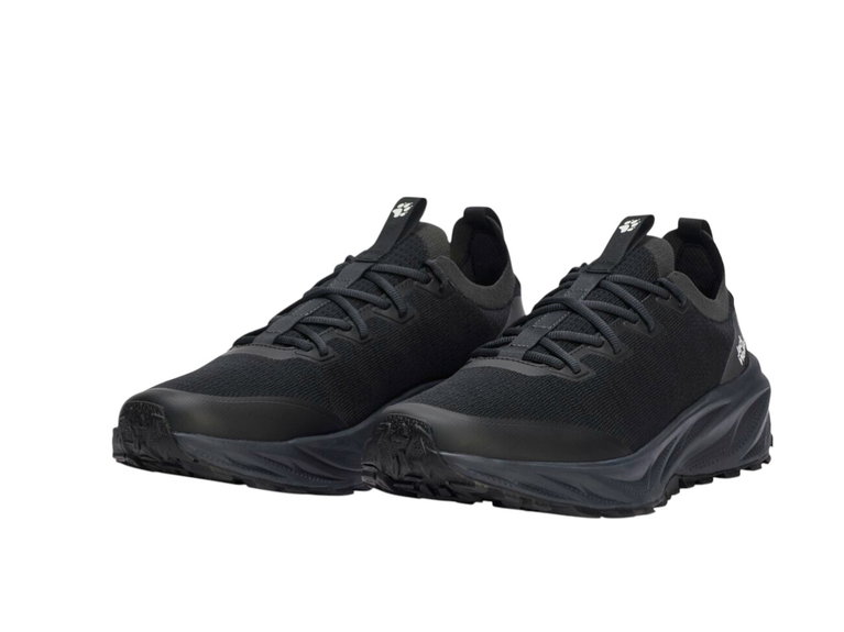 Jack Wolfskin Wanderschuhe PS Trail Knit Low (Fast-Hiking, leicht) phantomgrau Herren