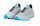 Jack Wolfskin Wanderschuhe PS Trail Knit Low (Fast-Hiking, leicht) hellgrau/türkis Herren