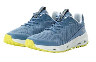Jack Wolfskin Wanderschuhe Prelight Vent Low (leicht, atmungsaktiv) hellblau Herren