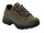 Jack Wolfskin Wanderschuhe Rebellion Texapore Low (Trekking, wasserdicht, 100% PFC-frei) braun/phantomgrau Damen
