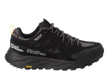 Jack Wolfskin Wanderschuhe Terraquest Low Texapore (PFC-Frei, wasserdicht) schwarz Herren