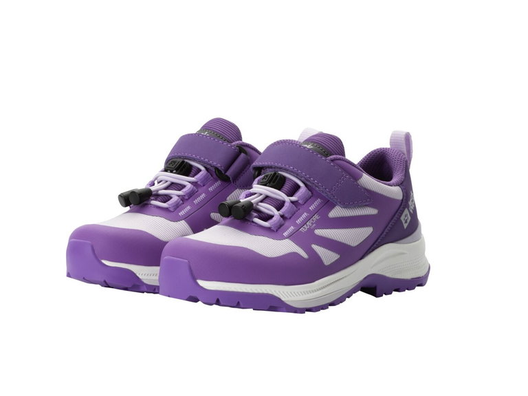 Jack Wolfskin Wanderschuhe Villi Hiker Texapore Low (wasserdicht, atmungsaktiv) purple/violett Mädchen