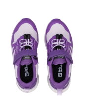 Jack Wolfskin Wanderschuhe Villi Hiker Texapore Low (wasserdicht, atmungsaktiv) purple/violett Mädchen