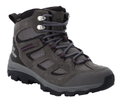 Jack Wolfskin Buty trekkingowe Vojo 3 Texapore Mid (wodoodporne, oddychające) ciemnoszare/różowe Damskie