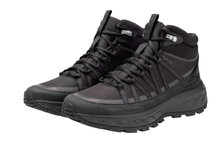 Jack Wolfskin Wanderschuhe Wild Hike Texapore Mid (wasserdicht) schwarz Herren