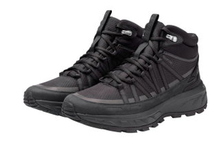 Jack Wolfskin Wanderschuhe Wild Hike Texapore Mid (wasserdicht) schwarz Herren