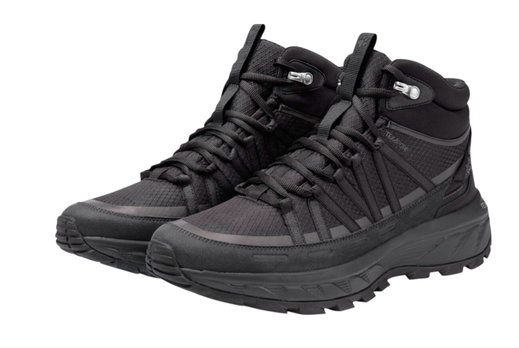 Jack Wolfskin Wanderschuhe Wild Hike Texapore Mid (wasserdicht) schwarz Herren