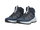 Jack Wolfskin Hiking Shoes Wild Hike Texapore Mid (waterproof) navy blue/white men's