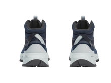 Jack Wolfskin Wanderschuhe Wild Hike Texapore Mid (wasserdicht) navyblau/weiss Herren