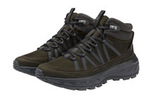 Jack Wolfskin Wanderschuhe Wild Hike Texapore Mid (wasserdicht) braun/schwarz Herren
