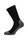 Jack Wolfskin Wandersocke Crew Vojo CL (geruchshemmend, schnelltrocknend) schwarz - 1 Paar