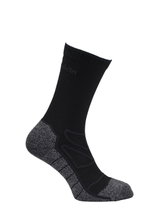 Jack Wolfskin Wandersocke Crew Vojo CL (geruchshemmend, schnelltrocknend) schwarz - 1 Paar