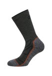 Jack Wolfskin Wandersocke Crew Vojo CL (geruchshemmend, schnelltrocknend) dunkelgrau - 1 Paar