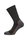 Jack Wolfskin Wandersocke Crew Vojo CL (geruchshemmend, schnelltrocknend) dunkelgrau - 1 Paar