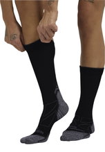 Jack Wolfskin Hiking Socks Crew Vojo Light CL (odour-resistant, quick-drying) black - 1 pair