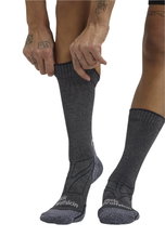 Jack Wolfskin Hiking Socks Crew Vojo Light CL (odour-resistant, quick-drying) grey - 1 pair