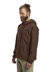Jack Wolfskin Windjacke Terracade (winddicht, wasserabweisend) braun Herren