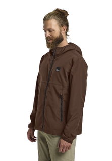 Jack Wolfskin Windjacke Terracade (winddicht, wasserabweisend) braun Herren