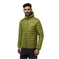 Jack Wolfskin Winter-Daunenjacke Passamani 2026 (sehr warm,wasserdicht, winddicht) khakigrün Herren