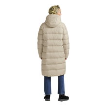 Jack Wolfskin Winter Down Coat Frozen Palace Coat 2026 (windproof, water-repellent) cream ladies