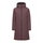 Jack Wolfskin Winter Down Coat Fiora Bay (windproof, waterproof) plum ladies