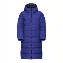 Jack Wolfskin Winter Down Coat Frozen Palace Coat 2026 (windproof, water-repellent) royal blue ladies