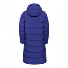 Jack Wolfskin Winter Down Coat Frozen Palace Coat 2026 (windproof, water-repellent) royal blue ladies