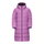 Jack Wolfskin Winter-Daunenmantel Frozen Palace Coat 2026 (winddicht, wasserabweisend) pink Damen