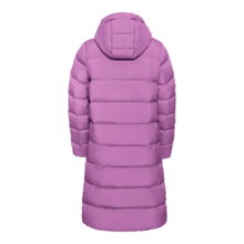 Jack Wolfskin Winter-Daunenmantel Frozen Palace Coat 2026 (winddicht, wasserabweisend) pink Damen